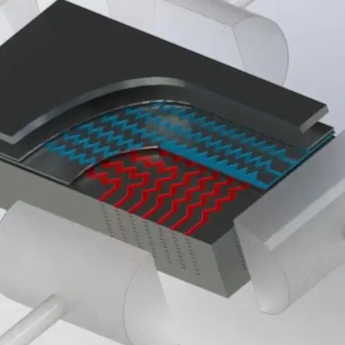 Multistream PCHE exchangers in hydrogen compression applications