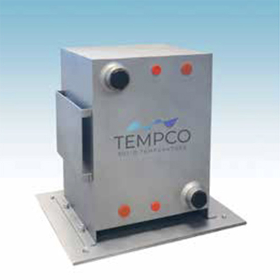 Immagine di uno scambiatore PCHE di Tempco la cui tecnologia è raccontata nella Guida Idrogeno 2024 in applicazione nelle stazioni di rifornimento.